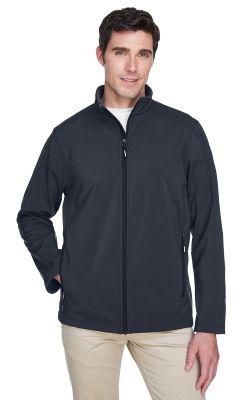 Core 365 88184 - Men's Cruise Two-Layer Fleece Bonded SoftShell Jacket