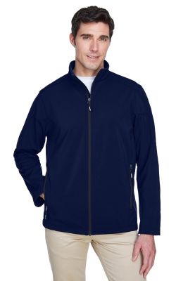 Core 365 88184T - Men's Tall Cruise Two-Layer Fleece Bonded SoftShell Jacket