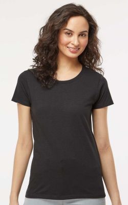 M&O 4810 - Women Gold Soft Touch T-Shirt