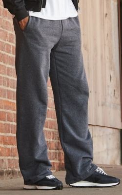 Jerzees 974MPR - NuBlend® Pocketed Open-⁠Bottom Sweatpants