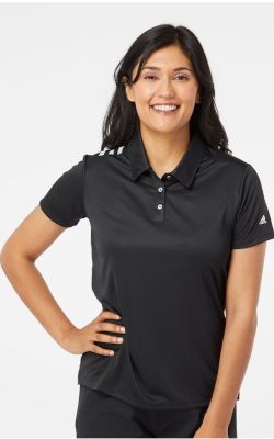 Adidas A325 - Women's 3-Stripes Shoulder Sport Shirt