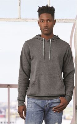 Bella+Canvas B3719 - Unisex Poly Cotton Fleece Pullover Hoodie
