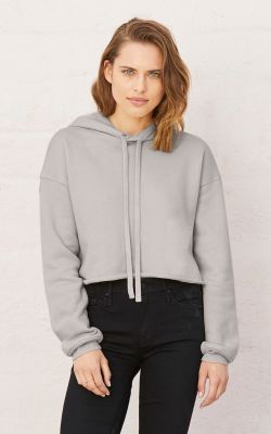Bella+Canvas B7502 - Ladies' Cropped Fleece Hoodie