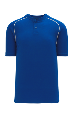 Athletic Knit BA1344 - Two Button Baseball Jerseys