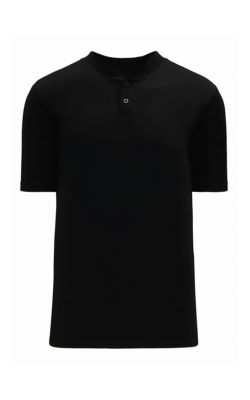 Athletic Knit BA1347 - Two Button Baseball Jerseys