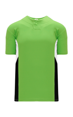 Athletic Knit BA1763 - One Button Baseball Jerseys