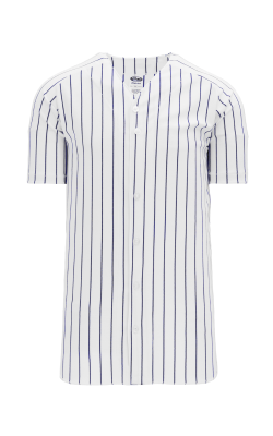 Athletic Knit BA524 - Full Button Baseball Jerseys