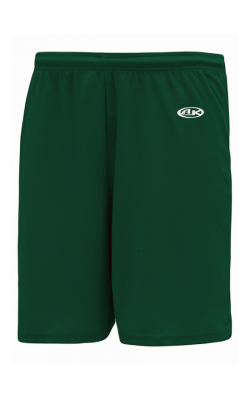 Athletic Knit BAS1300 - Baseball Shorts