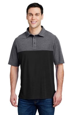 Core365 CE112C - Men's Fusion ChromaSoft Colorblock Polo