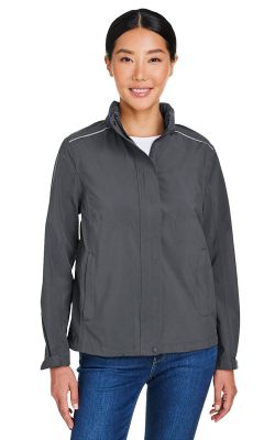 Core365 CE712W - Ladies' Barrier Rain Jacket
