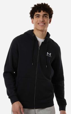 Under Armour 1373881 - Men's Icon Fleece Hooded Full-Zip