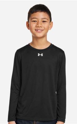 Under Armour 1377488 - Youth Tech™ Team Long Sleeve T-Shirt