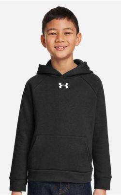 Under Armour 1379792 - Youth Rival Fleece Hooded Sweatshirt