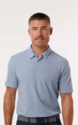 Adidas A702 - Men's Blended Printed Polo