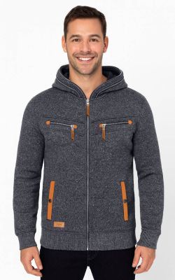 YUGEN BS149 - Outlander Full-Zip Hoodie