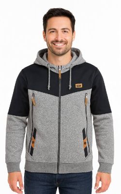 YUGEN BS334 - Heritage Full-Zip Hoodie