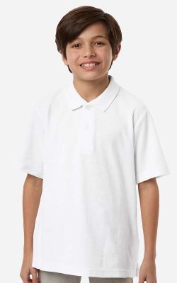 CORE365 CE106Y - Youth Resolve CVC Performance Pique Polo