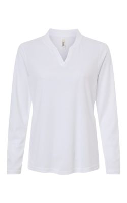 CORE365 CE108LW - Women's Nova Performance Long Sleeve Pique Polo