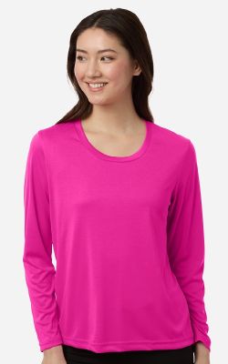 CORE365 CE10LW - Women's Capital Performance Long Sleeve T-Shirt