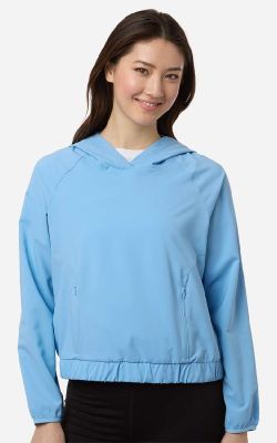 CORE365 CE520LW - Women's UltraUVP Shoreline Long Sleeve Hooded Pullover