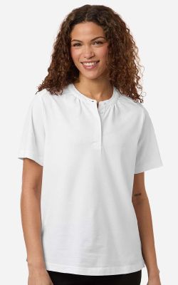 Devon & Jones DG102W - Women's Seaton Pebble Textured Polo