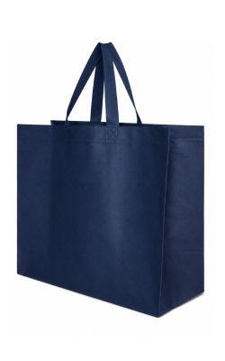 Ideal Bags ID1516 - Reusable Non Woven Grocery Totes Bag 15x16x7.5"