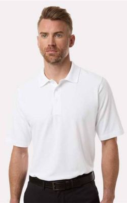 Harriton M105 - Men's Maverick CVC Pique Polo