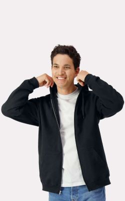Gildan SF600 - Unisex Softstyle® Full-Zip Hooded Sweatshirt