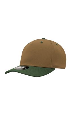 Decky 6038 - 5 Panel Mid Profile Structured Polyester Cap