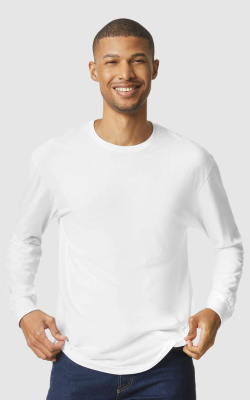 Gildan 64440CVC - Unisex Softstyle® CVC Long Sleeve T-Shirt