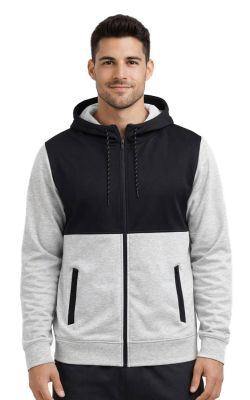 YUGEN BS265 - Shadowline Full Zip Hoodie