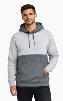 YUGEN BS267 - DualTone Pullover Hoodie
