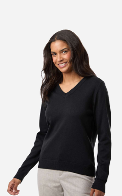 Devon & Jones DG445W - Women's New Classics V-Neck Sweater