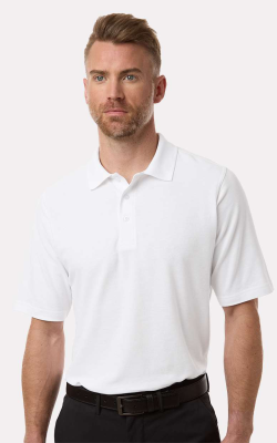 Harriton M105T - Men's Tall Maverick CVC Pique Polo