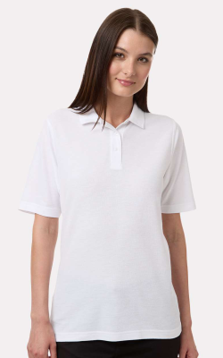 Harriton M105W - Women's Maverick CVC Pique Polo