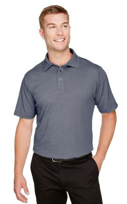 Devon & Jones DG22 - Men's CrownLux Performance Address Mlange Polo