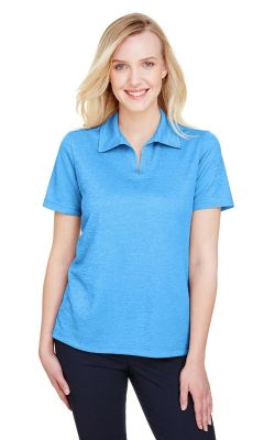 Devon & Jones DG22W - Ladies' CrownLux Performance Address Mlange Polo