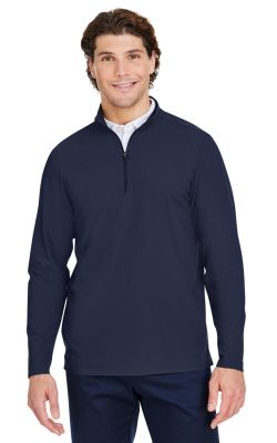 Devon & Jones DG410 - Crownlux Performance Men's Windsor Welded Quarter-Zip