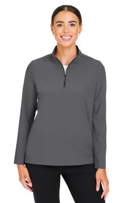 Devon & Jones DG410W - Crownlux Performance Ladies' Windsor Welded Quarter-Zip