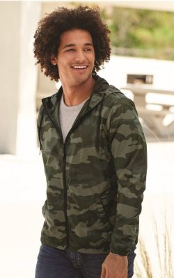 
Independent Trading Co. EXP54LWZ - Water-Resistant Lightweight Windbreaker

