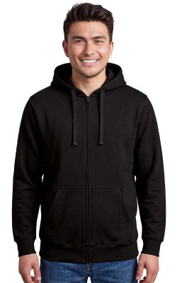 Ideal ID18600 - Unisex Zipper Fleece Hood