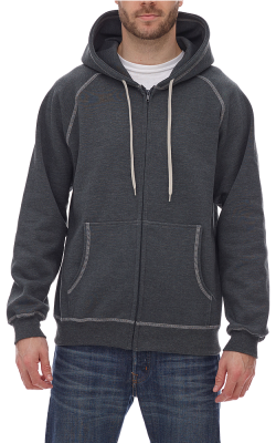 KingFashion Extra Heavy Full-Zip Hooded Jacket
