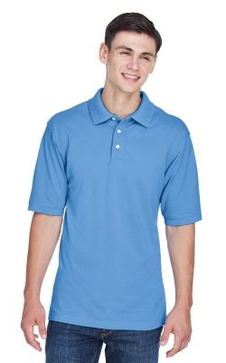 Harriton M265 - Men's 5.6 oz. Easy Blend Polo