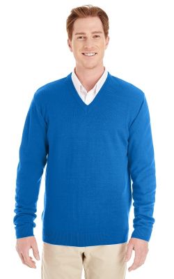 Harriton M420 - Men's Pilbloc V-Neck Sweater