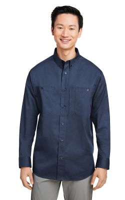 Harriton  M585L  -  Men's Advantage IL Long-Sleeve Workshirt