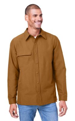 Harriton M72 - Flex Twill Overshirt