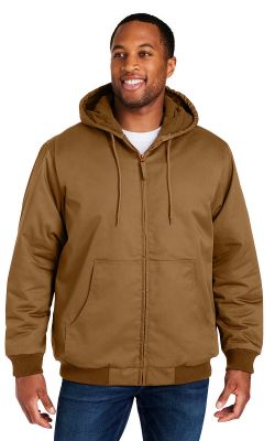 Harriton  M722T  -  Men's Tall ClimaBloc Heavyweight Hooded Full-Zip Jacket