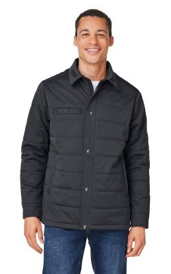 Harriton M821 - Unisex Guardian Soft Shell Chore Coat