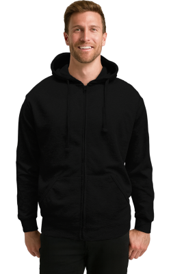 Ideal Apparel M920 - Zipper Flecee
