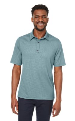 North End NE102 - Men's Replay Recycled Polo